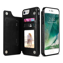 Wallet Case Card Holder Cover For iPhone X 10 8 7 6 6s Plus - aliexpress.ma