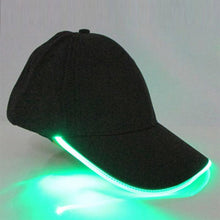 LED Light Baseball Cap Glow In Dark - aliexpress.ma