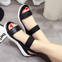 Summer Sandals For Women New Shoes Peep-toe Sandalias Flat Shoes Roman Sandals Shoes Woman Mujer Ladies Flip Flops Footwear - aliexpress.ma
