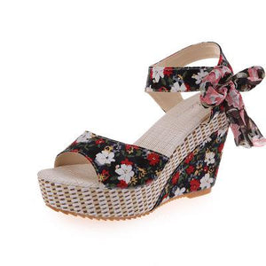 New Arrival Ladies Shoes Women Sandals Summer Open Toe Fish Head Fashion Platform High Heels Wedge Sandals Female Shoes Women - aliexpress.ma