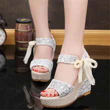 New Arrival Ladies Shoes Women Sandals Summer Open Toe Fish Head Fashion Platform High Heels Wedge Sandals Female Shoes Women - aliexpress.ma