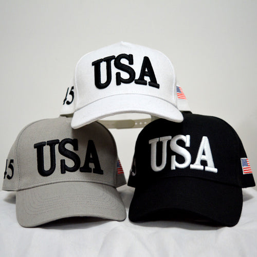 New Style  USA Hat Make America Great Again Hats Women Caps Brand  Flag Caps  USA Baseball Cap  Men Outdoor Sports USA Baseball - aliexpress.ma