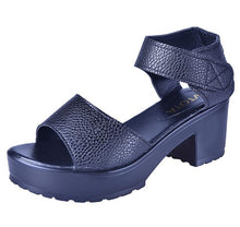 VTOTA Fashion Women Sandals Summer Shoes Wedges Open Toe Thick Heel Mujer Soft PU Women Platform Sandals High-Heeled Shoes Woman - aliexpress.ma