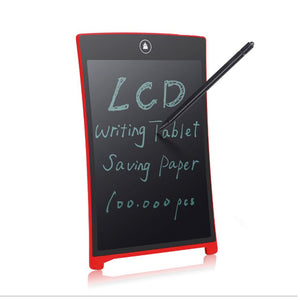 8.5" Writing Tablet LCD Tablet Drawing Pen Mini Writing Message Board Handwriting Pads as Whiteboard Bulletin Board Memo Board - aliexpress.ma