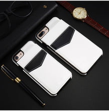 Vertical Flip Card Holder Leather Case For iPhone 6 6s 7 Plus Retro Cover Bag Wallet - aliexpress.ma