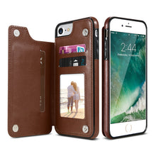 Wallet Case Card Holder Cover For iPhone X 10 8 7 6 6s Plus - aliexpress.ma