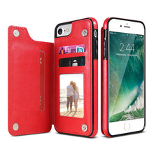 Wallet Case Card Holder Cover For iPhone X 10 8 7 6 6s Plus - aliexpress.ma