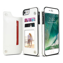 Wallet Case Card Holder Cover For iPhone X 10 8 7 6 6s Plus - aliexpress.ma