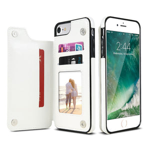 Wallet Case Card Holder Cover For iPhone X 10 8 7 6 6s Plus - aliexpress.ma