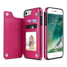 Wallet Case Card Holder Cover For iPhone X 10 8 7 6 6s Plus - aliexpress.ma
