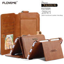 Business Leather Wallet Phone Bag Cases For iPhone X 8 7 6s Plus 5s 5 SE - aliexpress.ma