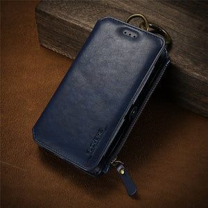 Business Leather Wallet Phone Bag Cases For iPhone X 8 7 6s Plus 5s 5 SE - aliexpress.ma