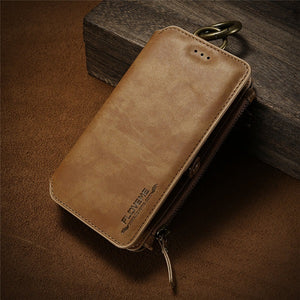 Business Leather Wallet Phone Bag Cases For iPhone X 8 7 6s Plus 5s 5 SE - aliexpress.ma