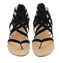 Plus Size 34-43 Flats Summer Women's Sandals 2017 New Fashion Casual Shoes For Woman European Rome Style Sandalias - aliexpress.ma