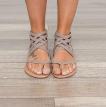 Plus Size 34-43 Flats Summer Women's Sandals 2017 New Fashion Casual Shoes For Woman European Rome Style Sandalias - aliexpress.ma