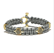 Outdoor Hand Braided Paracord Bracelet Luxury Zirconia Parachute Rope Cord Men Braclet For Male Handmade Jewelry Bileklik Homme - aliexpress.ma