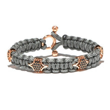 Outdoor Hand Braided Paracord Bracelet Luxury Zirconia Parachute Rope Cord Men Braclet For Male Handmade Jewelry Bileklik Homme - aliexpress.ma