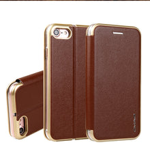 Leather Case Magnetic Flip Wallet for iphone 6 6s plus 7 7 plus 8 8 plus PU Leather Cover - aliexpress.ma