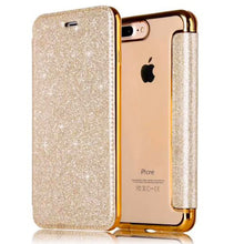Jetjoy 3D Glitter Wallet Case For iPhone X 8 Plus Silicone Case Hybrid Sparkle Leather Bag Shockproof Full Cover Phone Cases - aliexpress.ma