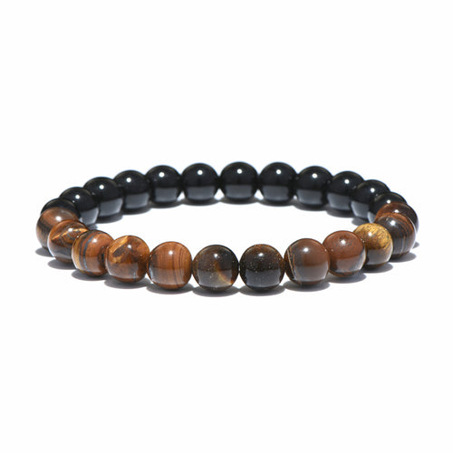 2 Style Minimalist Yingyang Natural Stone Beads Bracelet Mens Women Yoga Meditation Hand Braclet For Men Jewelry Accessories - aliexpress.ma