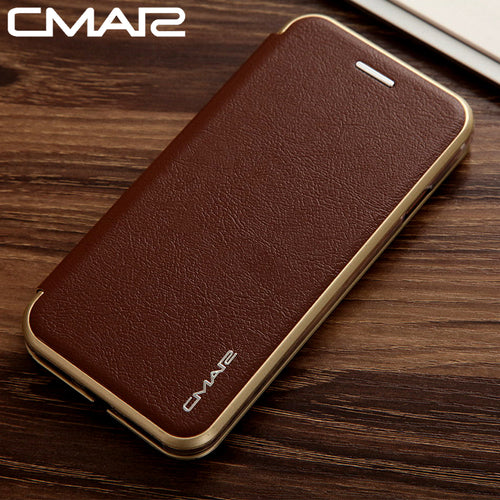 Leather Case Magnetic Flip Wallet for iphone 6 6s plus 7 7 plus 8 8 plus PU Leather Cover - aliexpress.ma