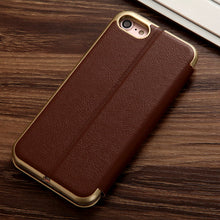 Leather Case Magnetic Flip Wallet for iphone 6 6s plus 7 7 plus 8 8 plus PU Leather Cover - aliexpress.ma