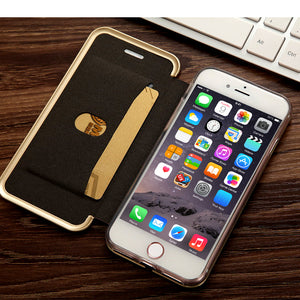 Leather Case Magnetic Flip Wallet for iphone 6 6s plus 7 7 plus 8 8 plus PU Leather Cover - aliexpress.ma