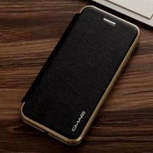 Leather Case Magnetic Flip Wallet for iphone 6 6s plus 7 7 plus 8 8 plus PU Leather Cover - aliexpress.ma