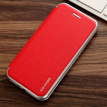 Leather Case Magnetic Flip Wallet for iphone 6 6s plus 7 7 plus 8 8 plus PU Leather Cover - aliexpress.ma