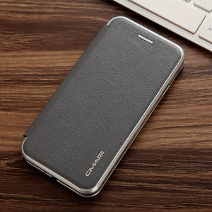 Leather Case Magnetic Flip Wallet for iphone 6 6s plus 7 7 plus 8 8 plus PU Leather Cover - aliexpress.ma