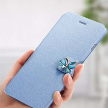 i6 6s Case Leather bow knot Wallet Magnetic Flip Case For iPhone SE 6 6S Plus 7 7 Plus 8 8 Plus Bling Diamond Cases Coque fundas - aliexpress.ma