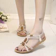 KUIDFAR 2018 Women Sandals  Shoes Woman Summer Fashion Flip Flops Ladies Shoes Sandalias Mujer Plus Size 36-42 Black beige - aliexpress.ma