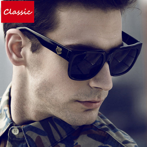High Quality Square Sunglasses Men Brand Design Vintage Retro Coating Driving Male Sunglasses Mirror Sun Glasses For Men Oculos - aliexpress.ma