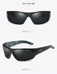 DUBERY Polarized Sunglasses Men's Aviator Driver Shades Male Sun Glasses For Men Night Vision Luxury Brand Designer Oculos - aliexpress.ma