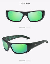 DUBERY Polarized Sunglasses Men's Aviator Driver Shades Male Sun Glasses For Men Night Vision Luxury Brand Designer Oculos - aliexpress.ma