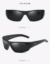 DUBERY Polarized Sunglasses Men's Aviator Driver Shades Male Sun Glasses For Men Night Vision Luxury Brand Designer Oculos - aliexpress.ma