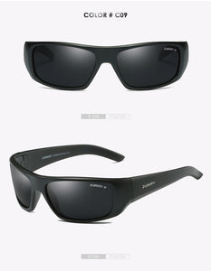 DUBERY Polarized Sunglasses Men's Aviator Driver Shades Male Sun Glasses For Men Night Vision Luxury Brand Designer Oculos - aliexpress.ma