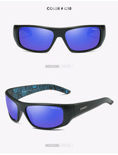 DUBERY Polarized Sunglasses Men's Aviator Driver Shades Male Sun Glasses For Men Night Vision Luxury Brand Designer Oculos - aliexpress.ma