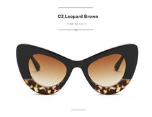 YOOSKE Kurt Cobain Glasses Women Cat Eye Sunglasses Clout Goggles Ladies Oversized Butterfly Sun Glasses Female UV400 - aliexpress.ma