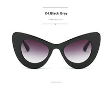 YOOSKE Kurt Cobain Glasses Women Cat Eye Sunglasses Clout Goggles Ladies Oversized Butterfly Sun Glasses Female UV400 - aliexpress.ma