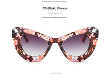 YOOSKE Kurt Cobain Glasses Women Cat Eye Sunglasses Clout Goggles Ladies Oversized Butterfly Sun Glasses Female UV400 - aliexpress.ma