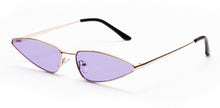 Peekaboo sexy lady retro cat eye sunglasses women classic metal frame purple pink black small sun glasses cat eye women summer - aliexpress.ma