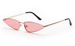 Peekaboo sexy lady retro cat eye sunglasses women classic metal frame purple pink black small sun glasses cat eye women summer - aliexpress.ma