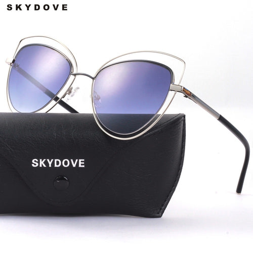 SKYDOVE Kids Sunglasses Girls 2018 Fashion Sunglasses Brand Woman 2018  Sun Glasses Women Girls Sunglasses cat eye kids - aliexpress.ma