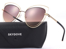 SKYDOVE Kids Sunglasses Girls 2018 Fashion Sunglasses Brand Woman 2018  Sun Glasses Women Girls Sunglasses cat eye kids - aliexpress.ma