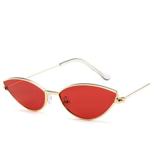 Cute Sexy Ladies Cat Eye Sunglasses Women Metal Frame 2018 Fashion Vintage Gradient Sun Glasses For Female UV400 Shades - aliexpress.ma