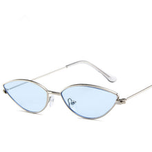 Cute Sexy Ladies Cat Eye Sunglasses Women Metal Frame 2018 Fashion Vintage Gradient Sun Glasses For Female UV400 Shades - aliexpress.ma