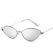 Cute Sexy Ladies Cat Eye Sunglasses Women Metal Frame 2018 Fashion Vintage Gradient Sun Glasses For Female UV400 Shades - aliexpress.ma