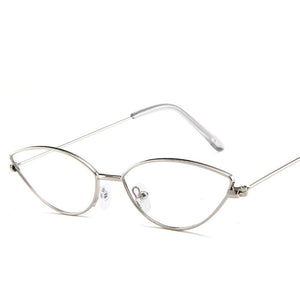 Cute Sexy Ladies Cat Eye Sunglasses Women Metal Frame 2018 Fashion Vintage Gradient Sun Glasses For Female UV400 Shades - aliexpress.ma