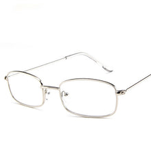 2018 New Small Rectangle Retro Sunglasses Men Brand Designer Red Metal Frame Clear Lens Sun Glasses Women Unisex UV400 - aliexpress.ma